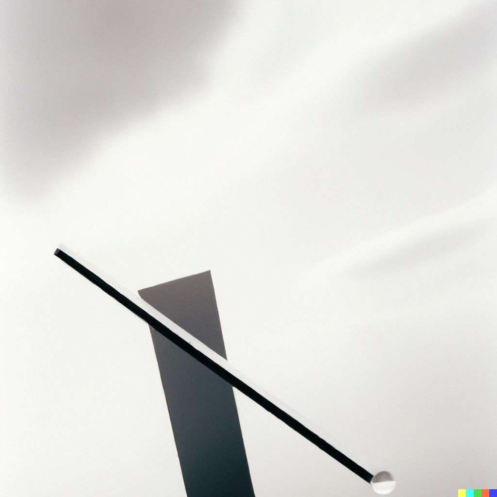 the discovery of gravity, photograph taken by Michael Kenna